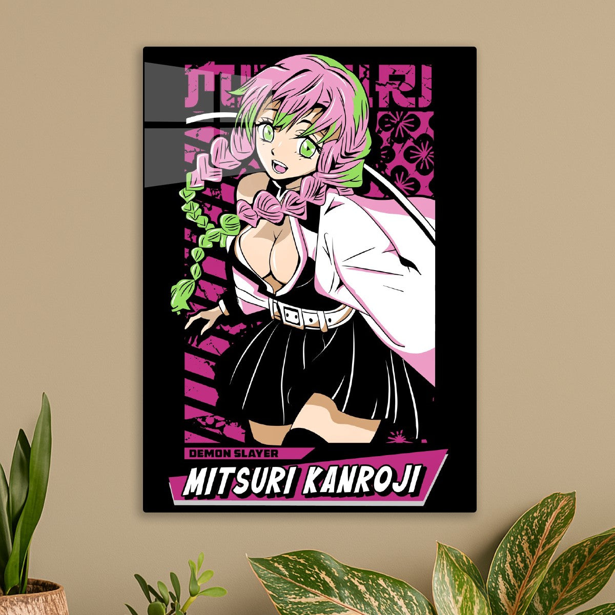 Mitsuri Kanroji, Demon Slayer Kimetsu no Yaiba