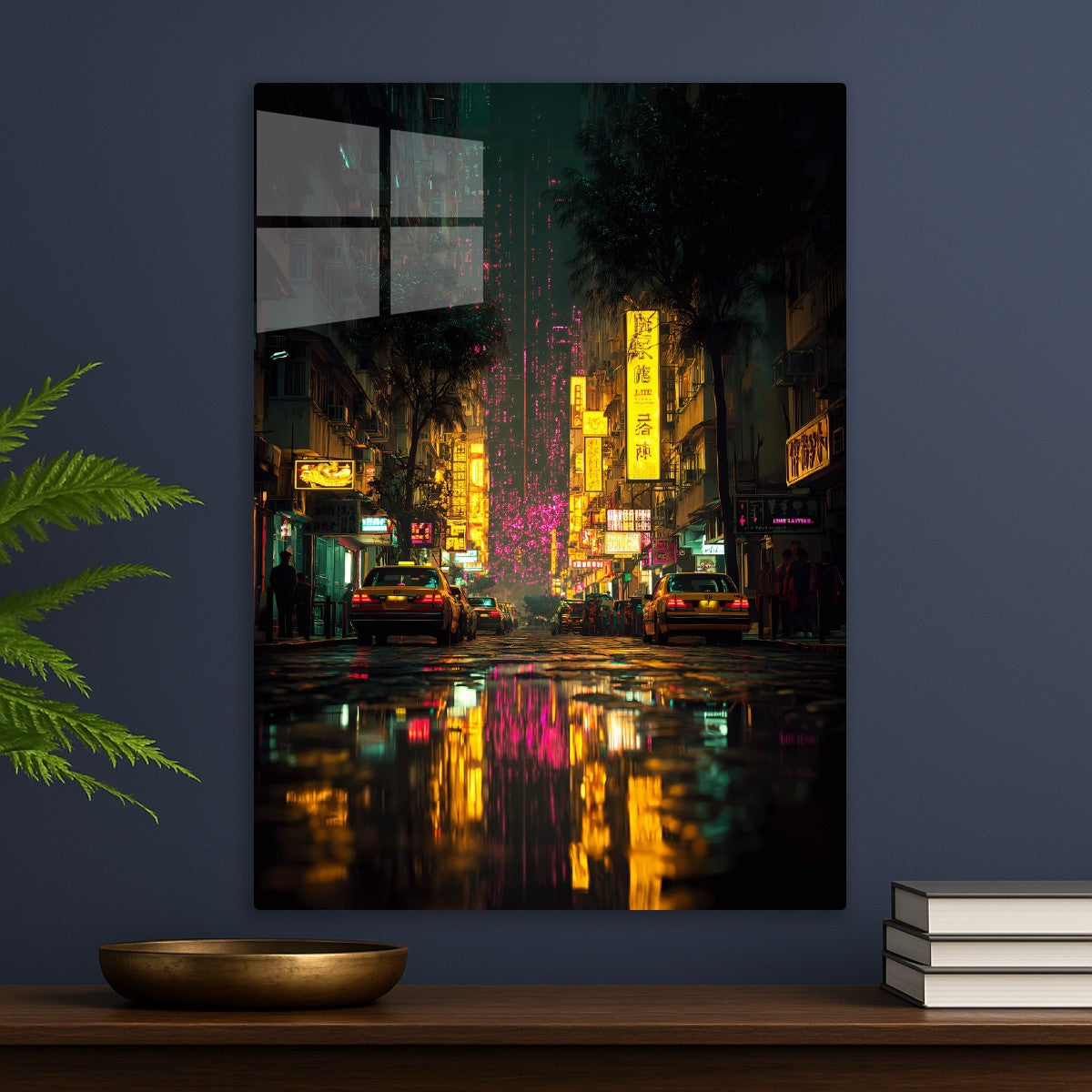 Neon Rain City
