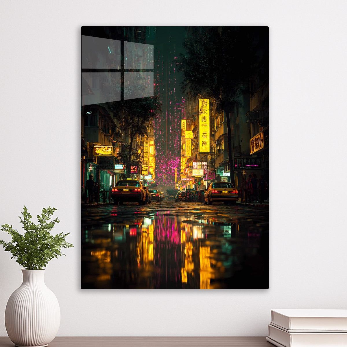 Neon Rain City