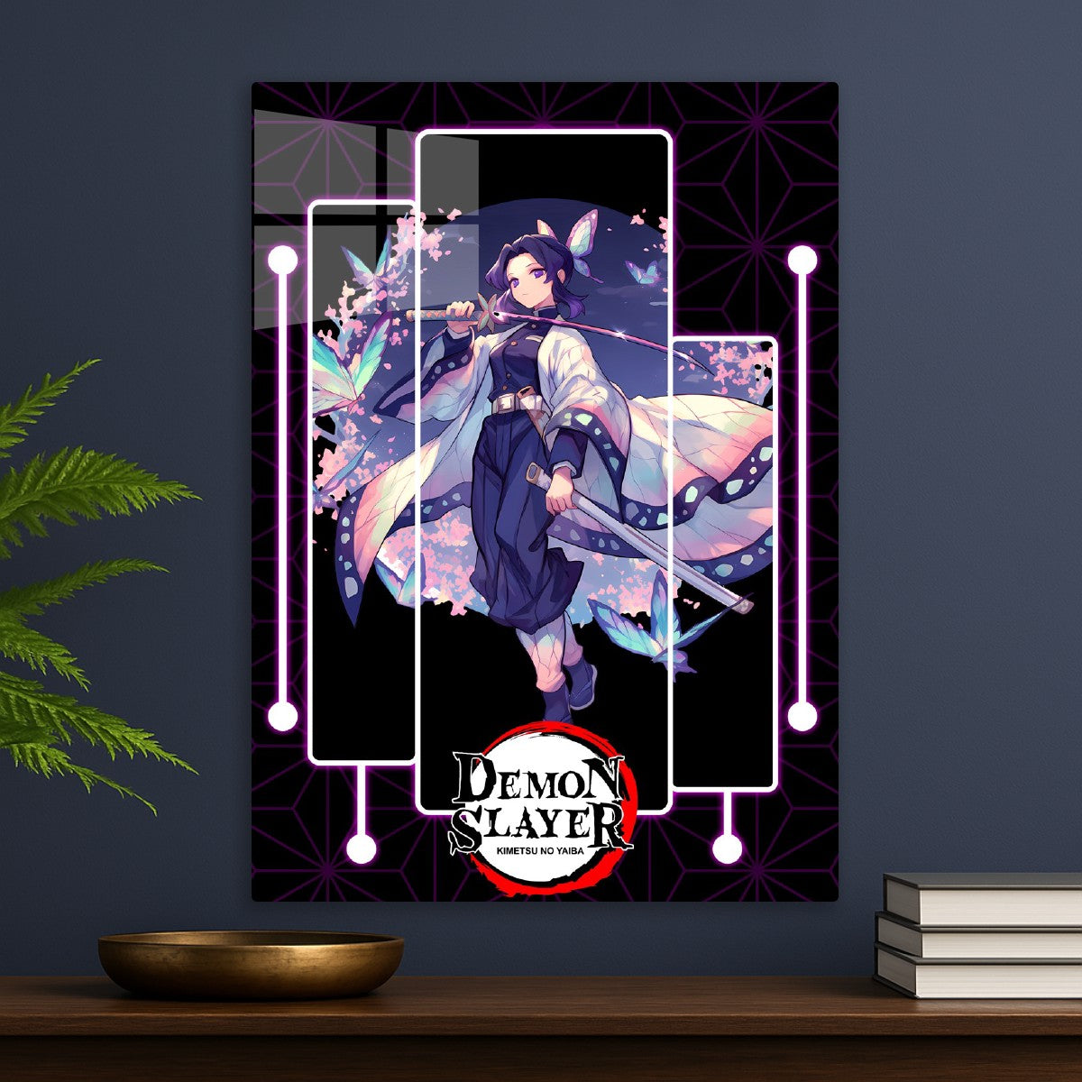 Shinobu kocho, Demon Slayer Kimetsu no Yaiba