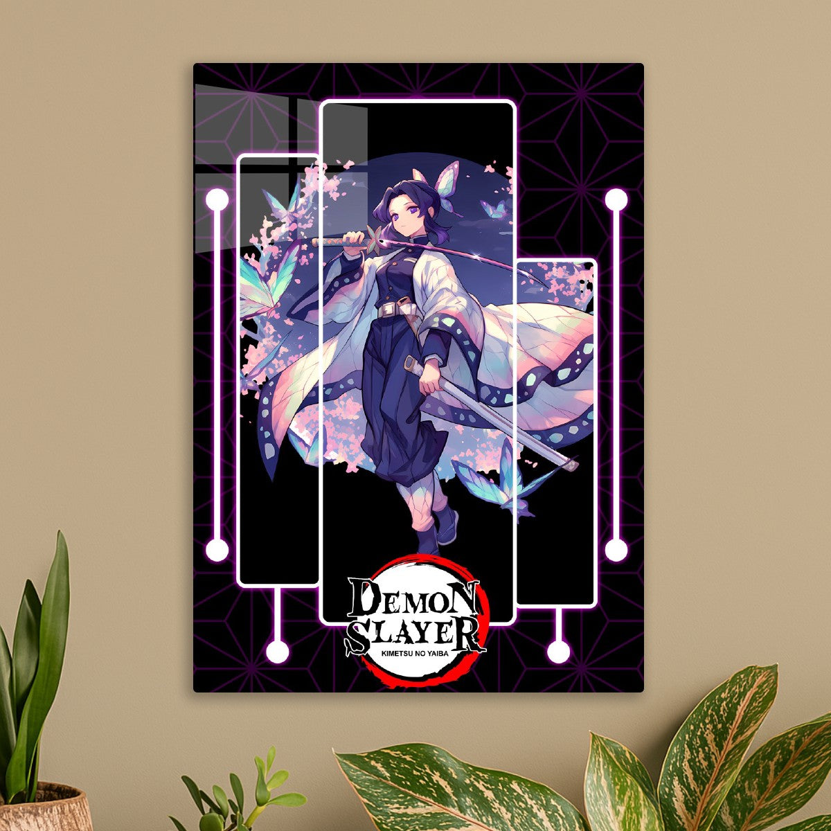 Shinobu kocho, Demon Slayer Kimetsu no Yaiba