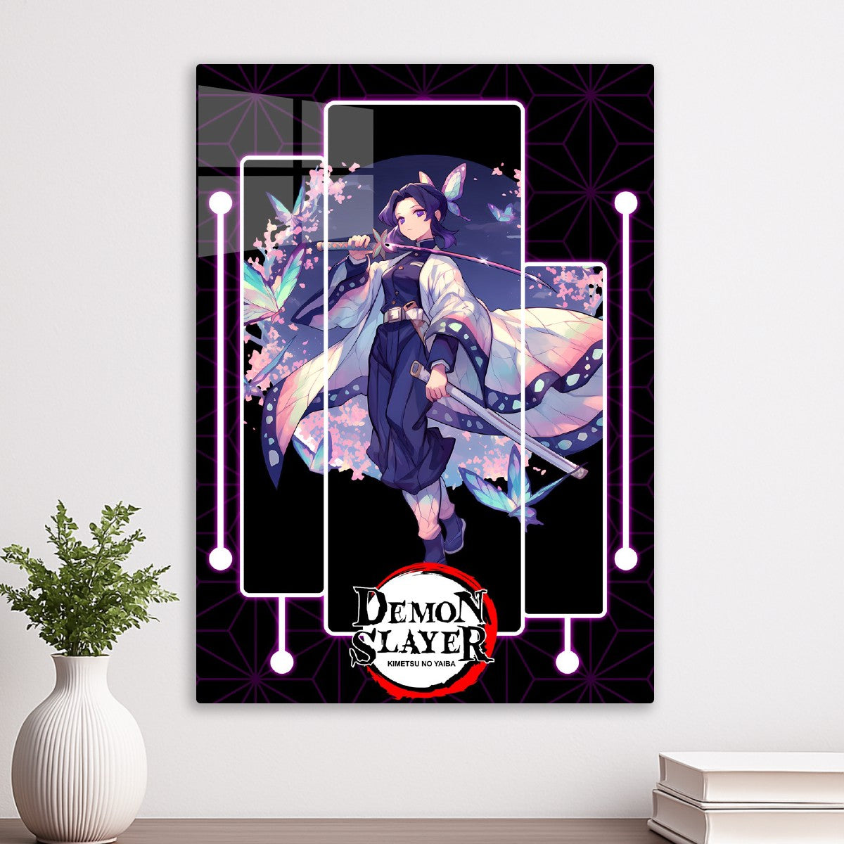 Shinobu kocho, Demon Slayer Kimetsu no Yaiba