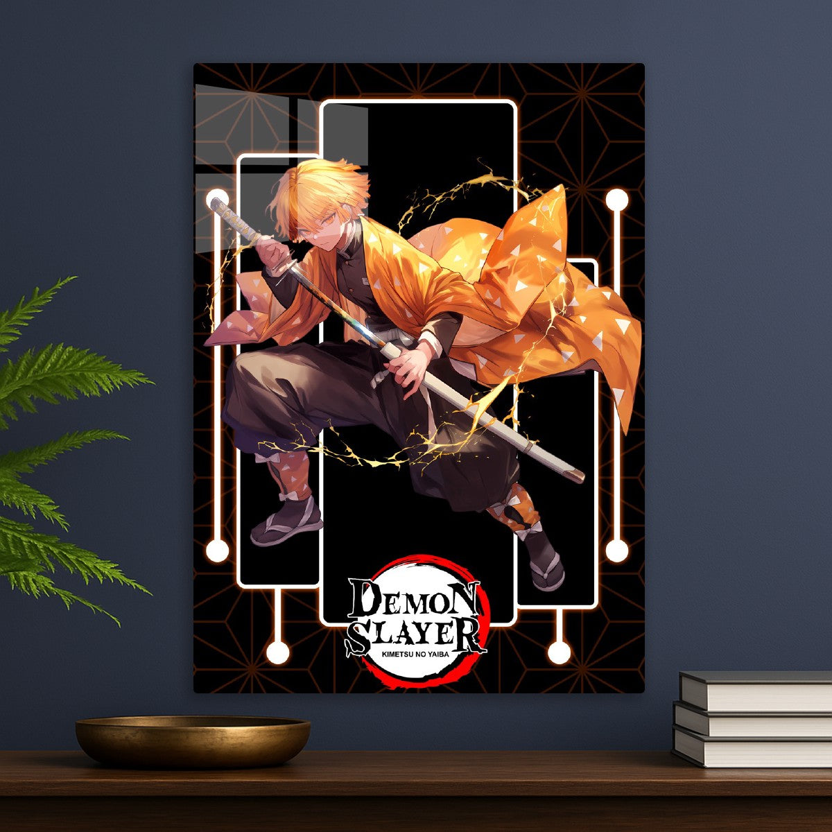 Zenitsu Agatsuma, Demon Slayer Kimetsu no Yaiba