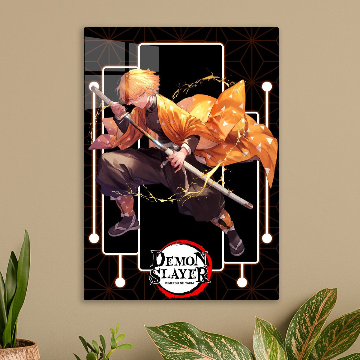 Zenitsu Agatsuma, Demon Slayer Kimetsu no Yaiba