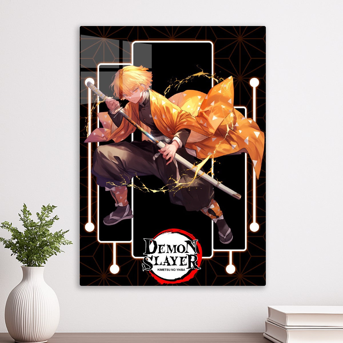 Zenitsu Agatsuma, Demon Slayer Kimetsu no Yaiba