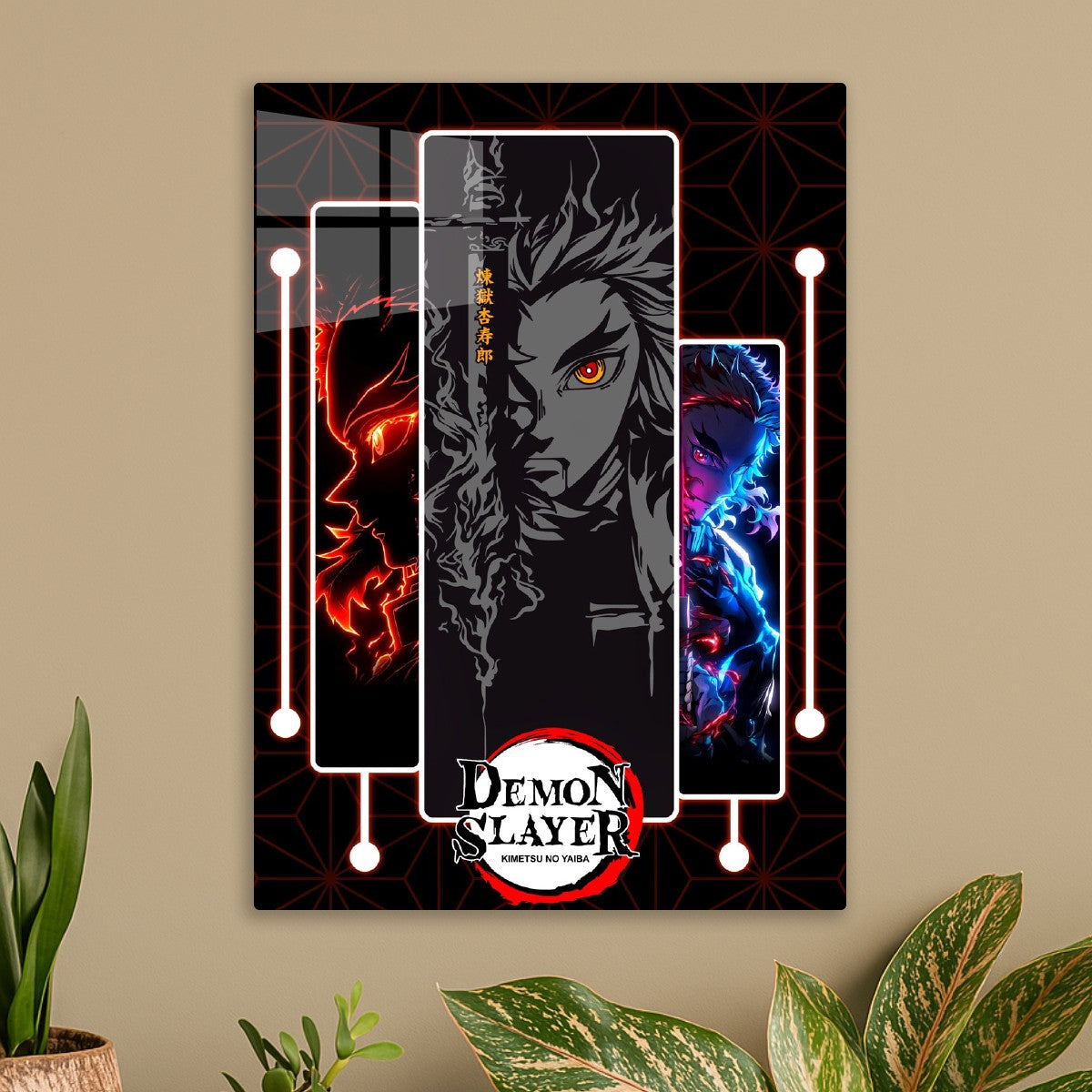 Kyōjurō Rengoku , Demon Slayer Kimetsu no Yaiba