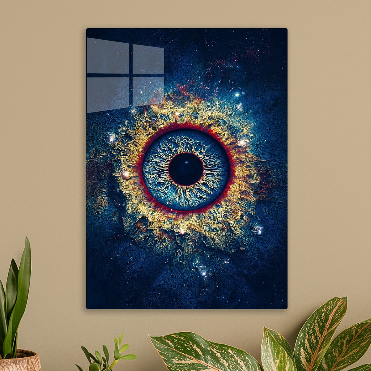 Cosmic Iris