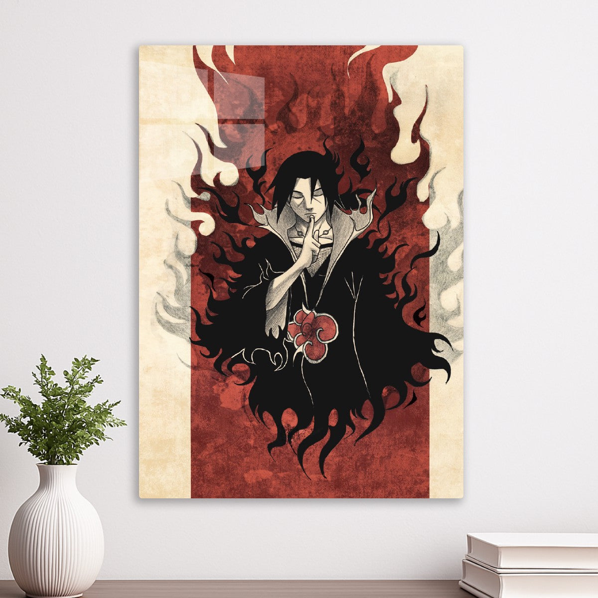 Dark flame Itachi Uchiha, Naruto