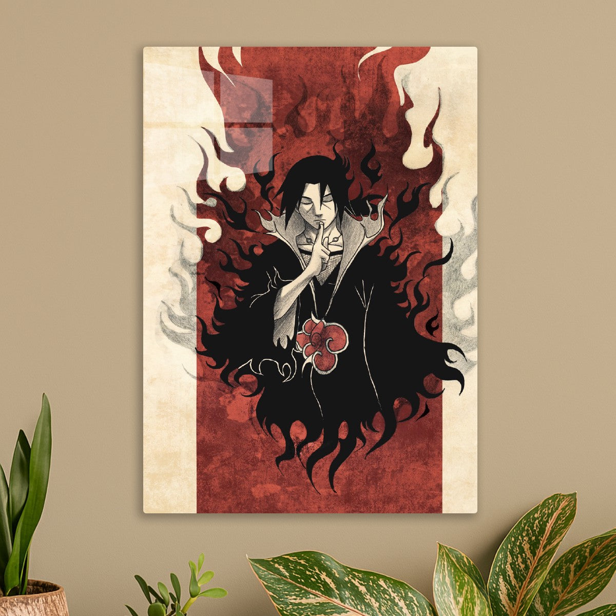 Dark flame Itachi Uchiha, Naruto