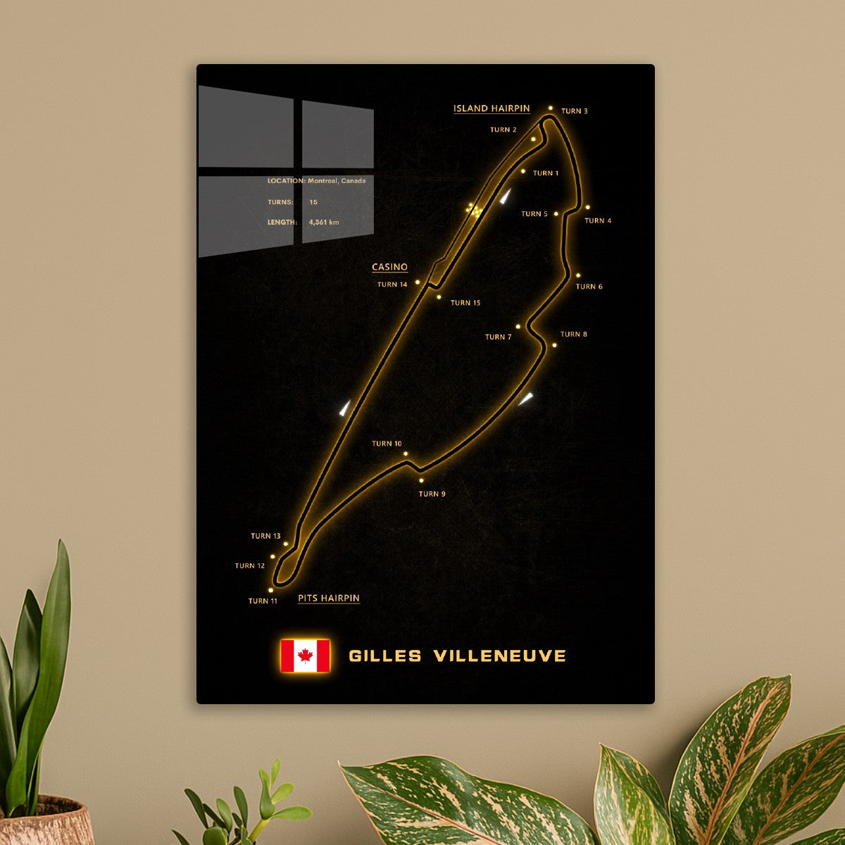 Gilles Villeneuve Circuit