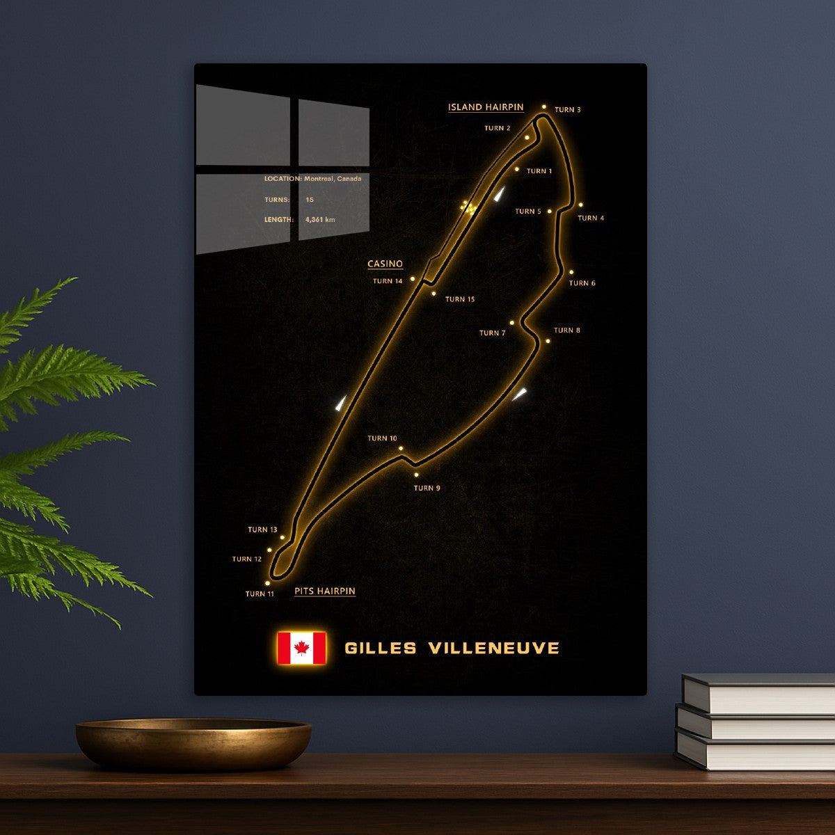Gilles Villeneuve Circuit