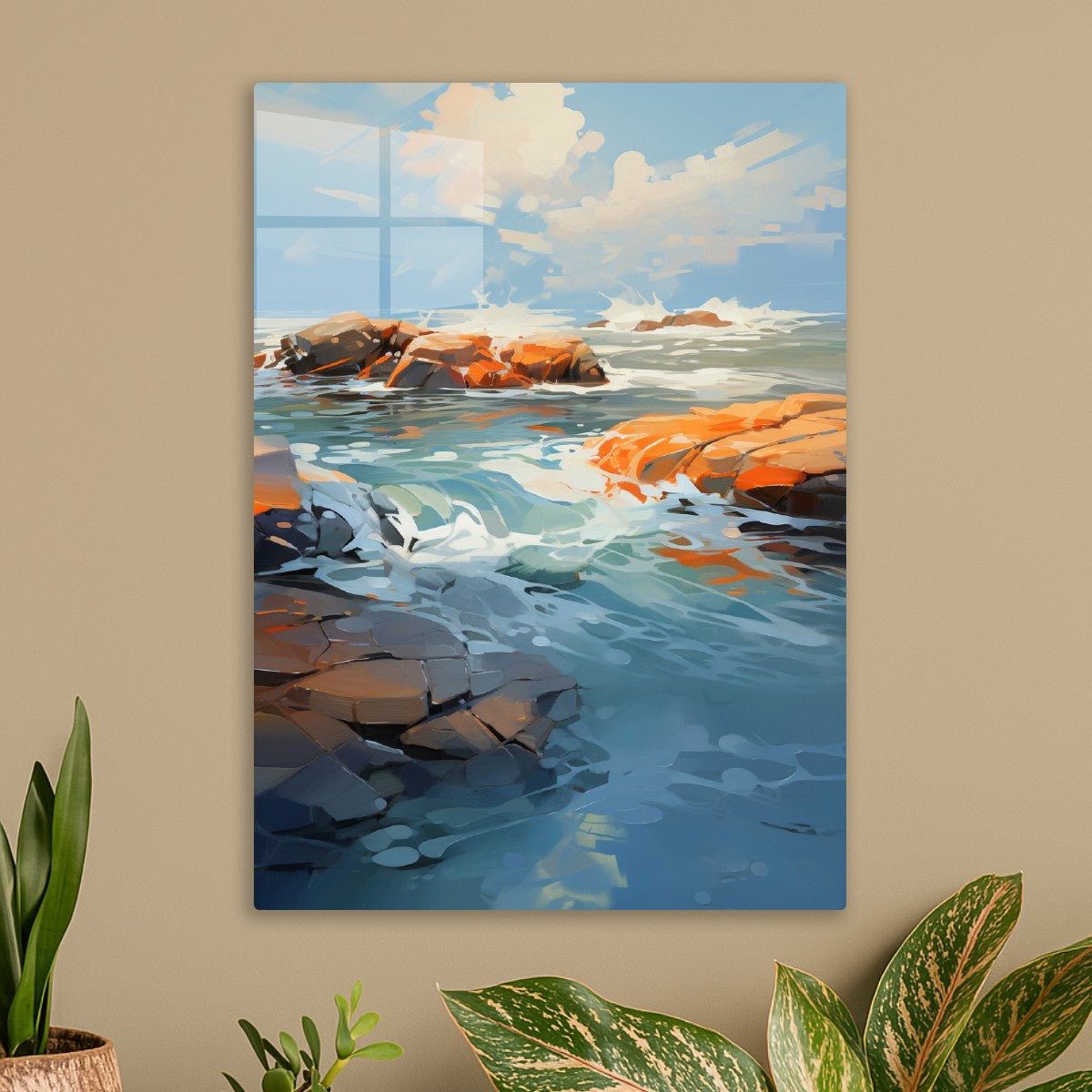 Coastal Embrace Stone Respite