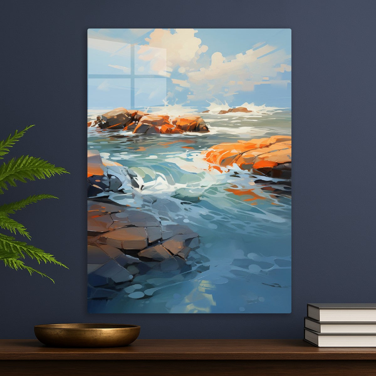 Coastal Embrace Stone Respite