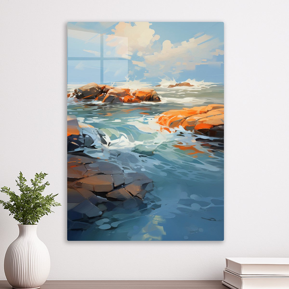 Coastal Embrace Stone Respite