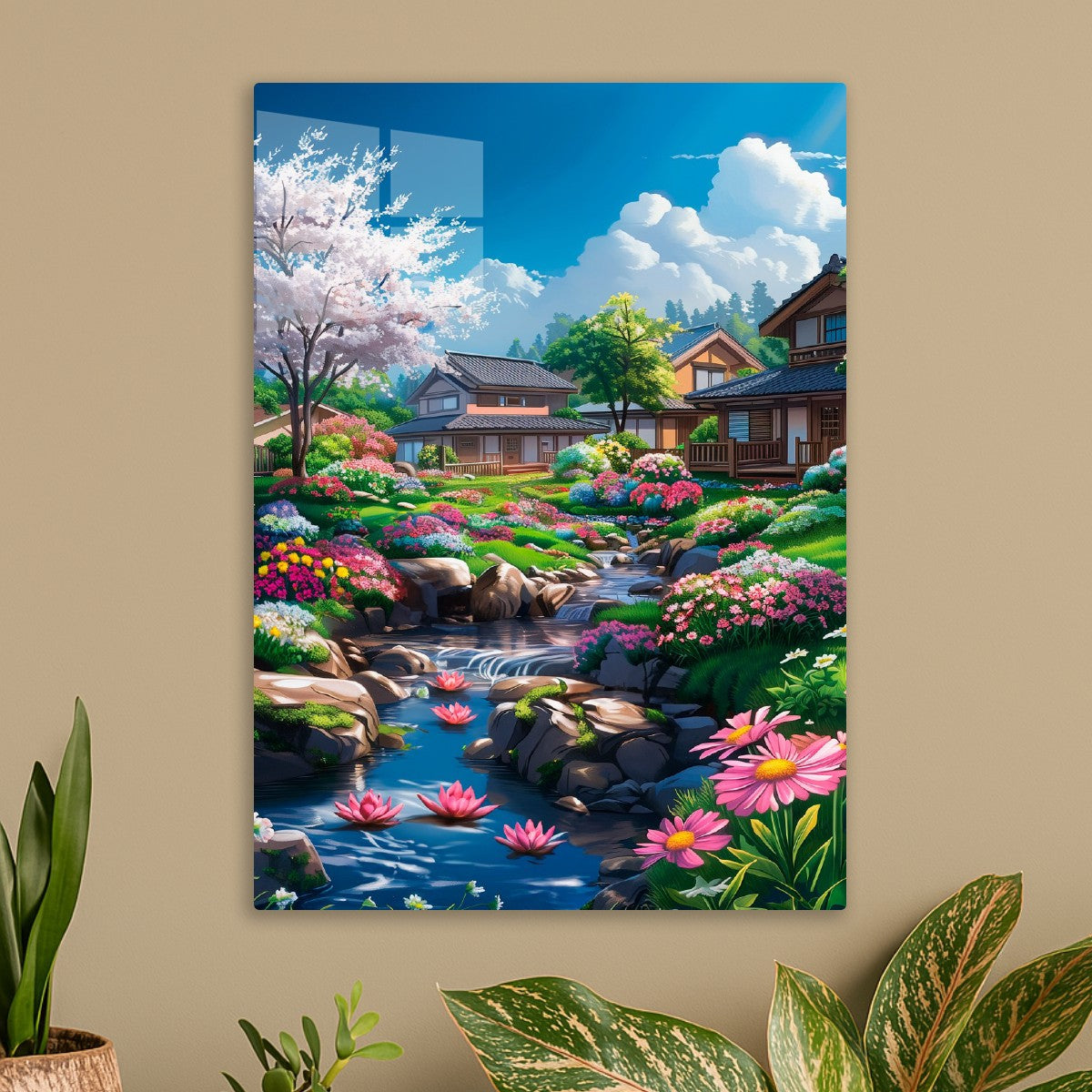 Japanese Garden bloom