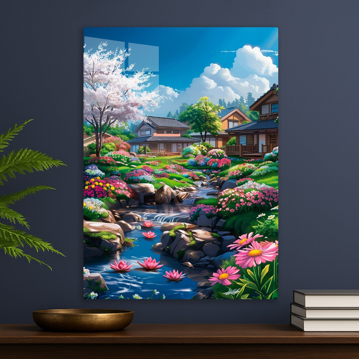 Japanese Garden bloom