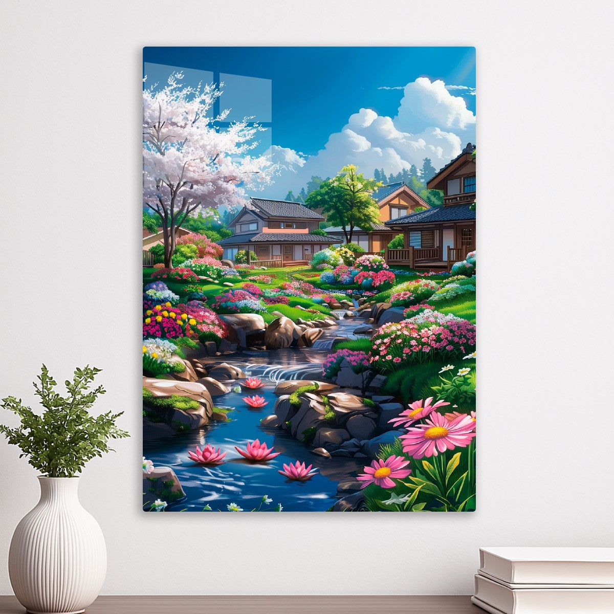 Japanese Garden bloom