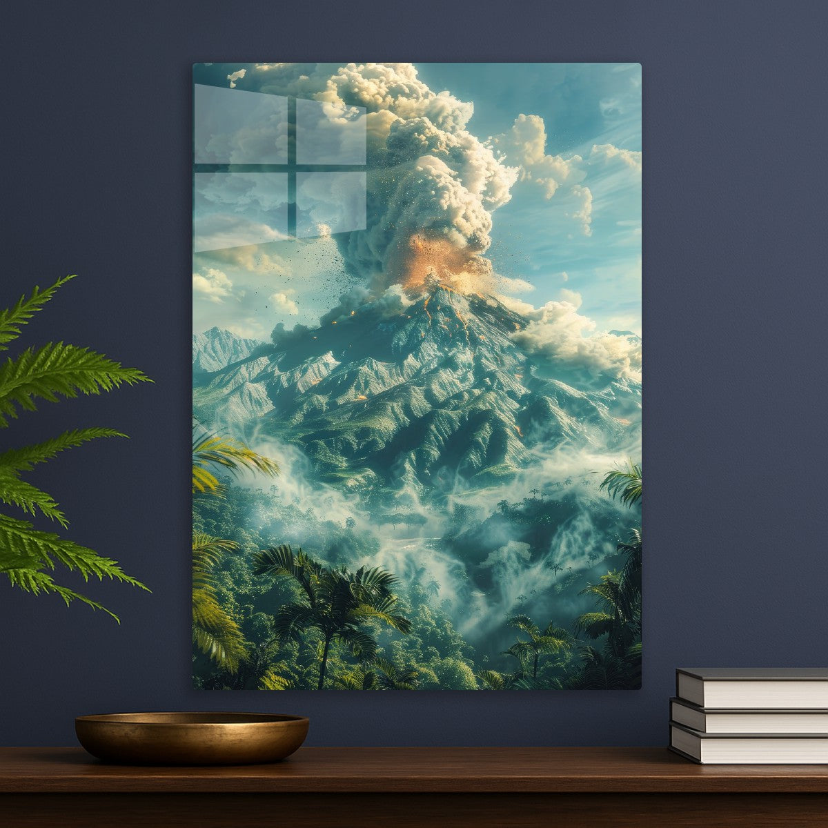 Volcanic Eruption Nature