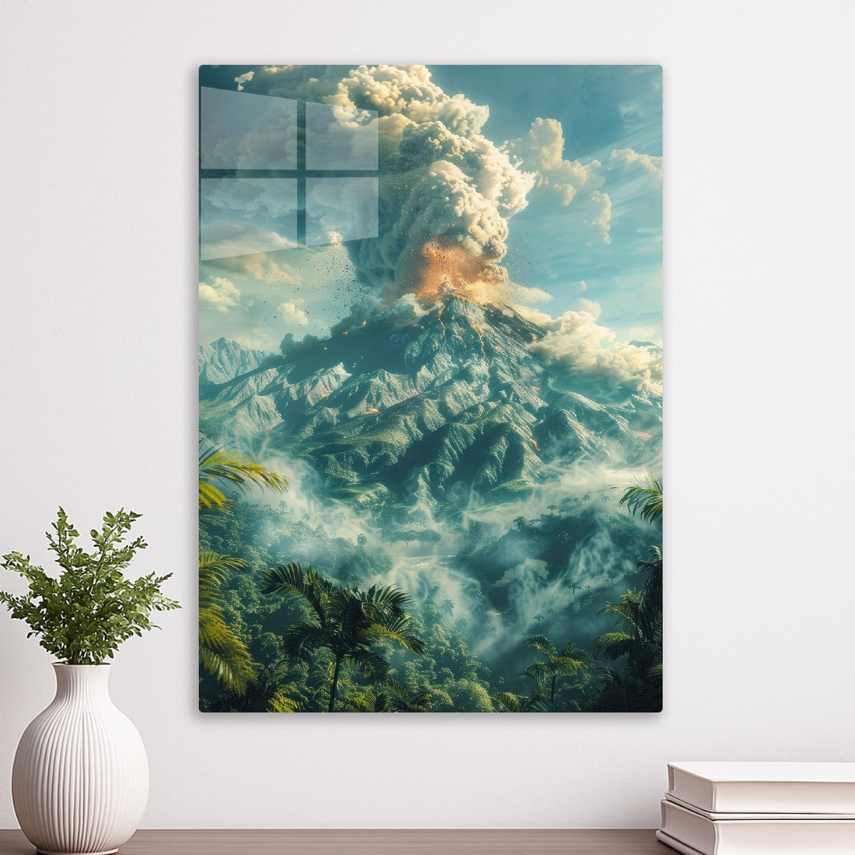 Volcanic Eruption Nature