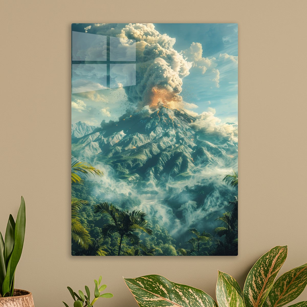 Volcanic Eruption Nature