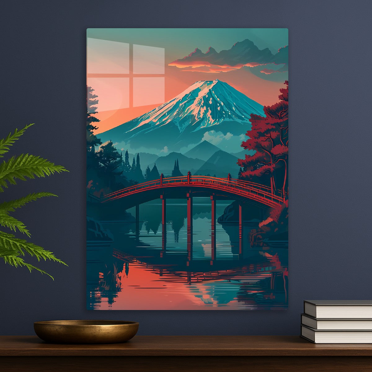 Sacred Mountain Reflection