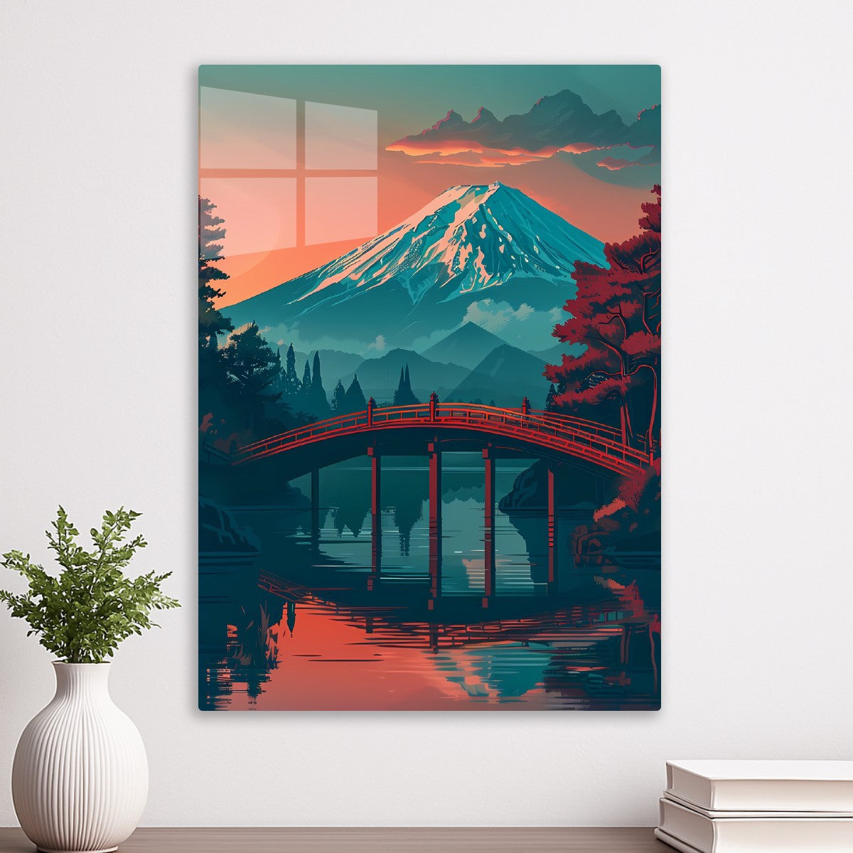 Sacred Mountain Reflection