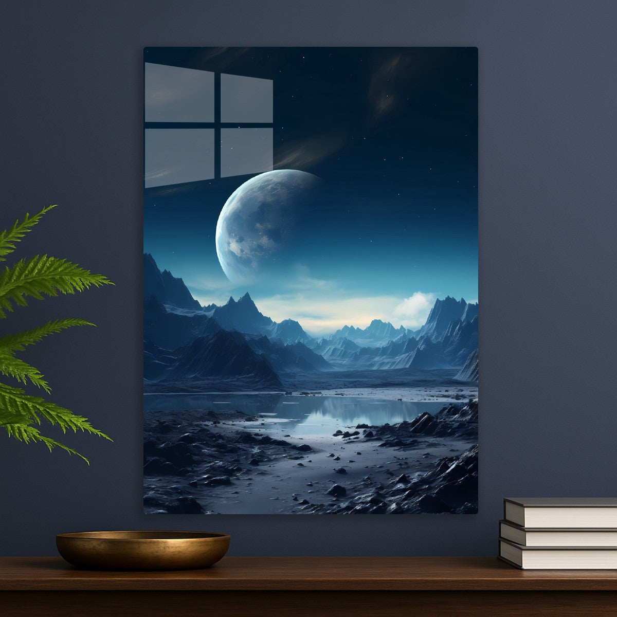 Moonlit Melody Wishful Night