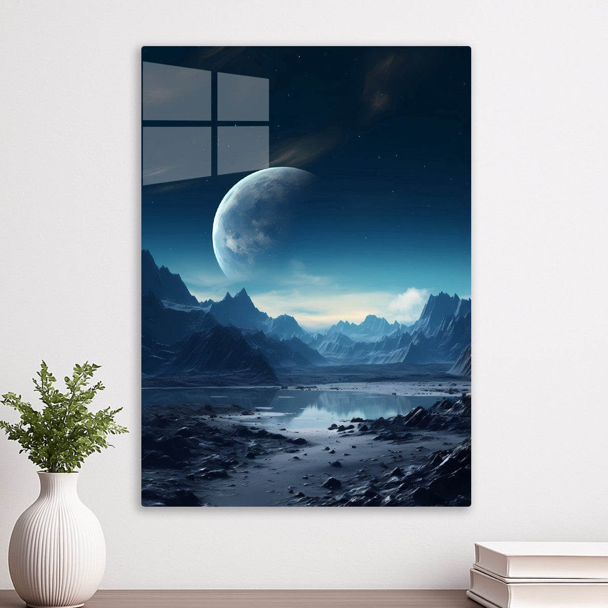 Moonlit Melody Wishful Night