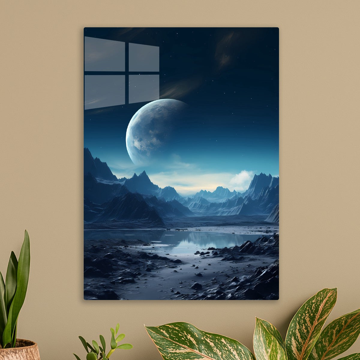 Moonlit Melody Wishful Night