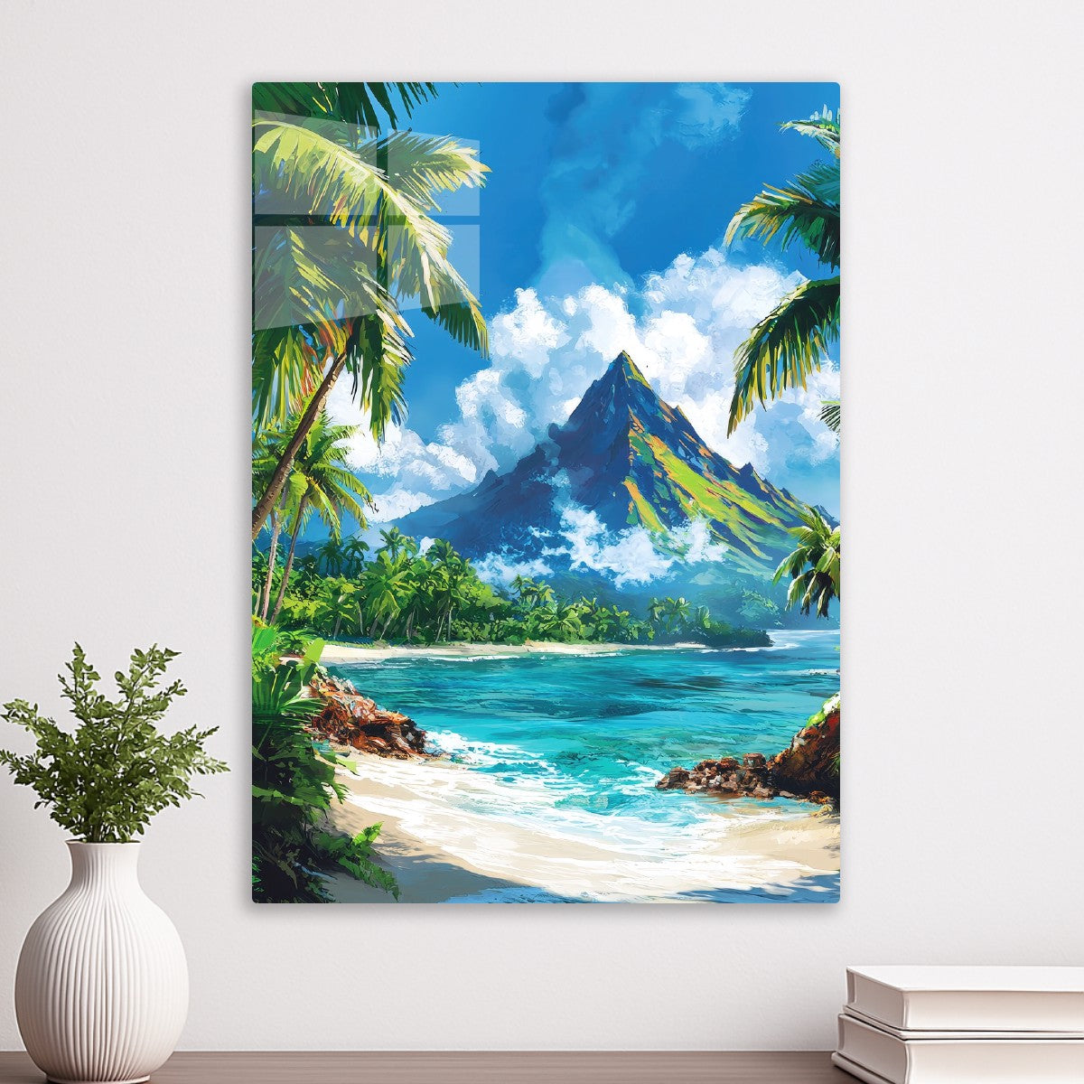 Island Paradise Tropical 