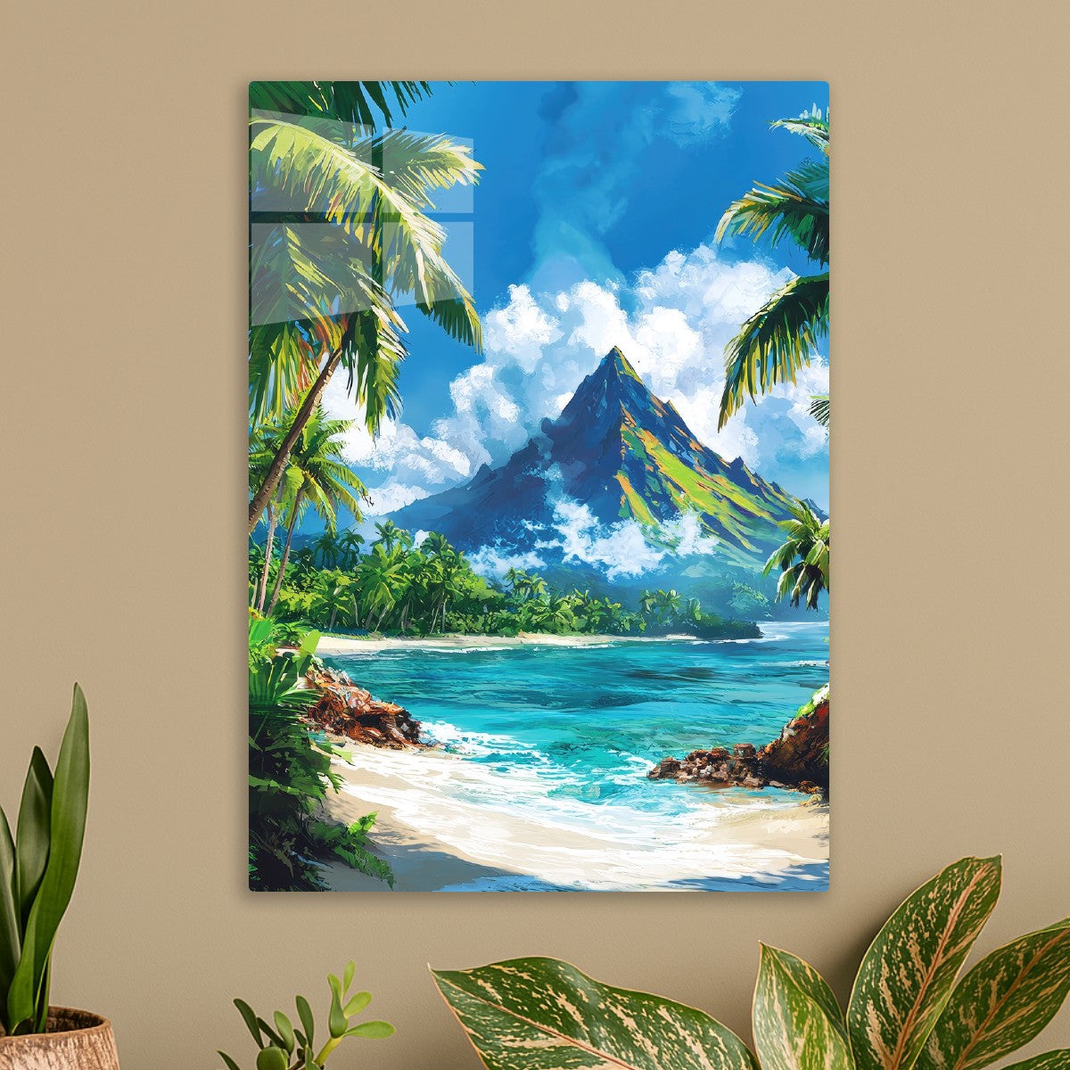 Island Paradise Tropical 