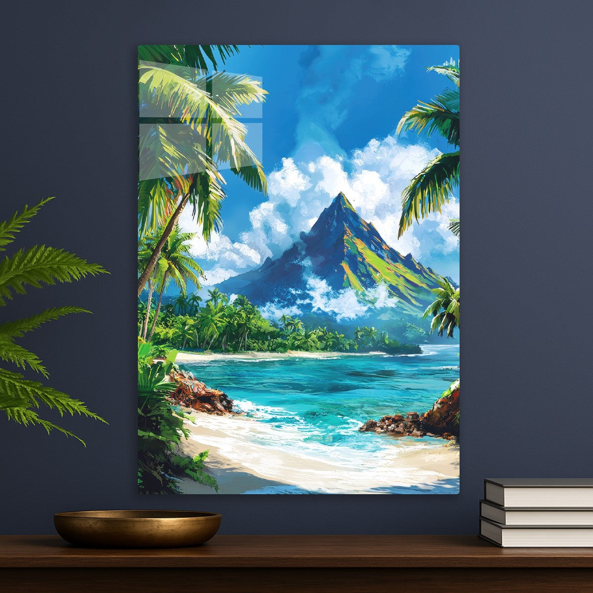 Island Paradise Tropical 