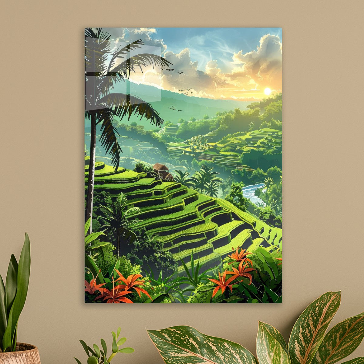 Nature's Green Tapestry