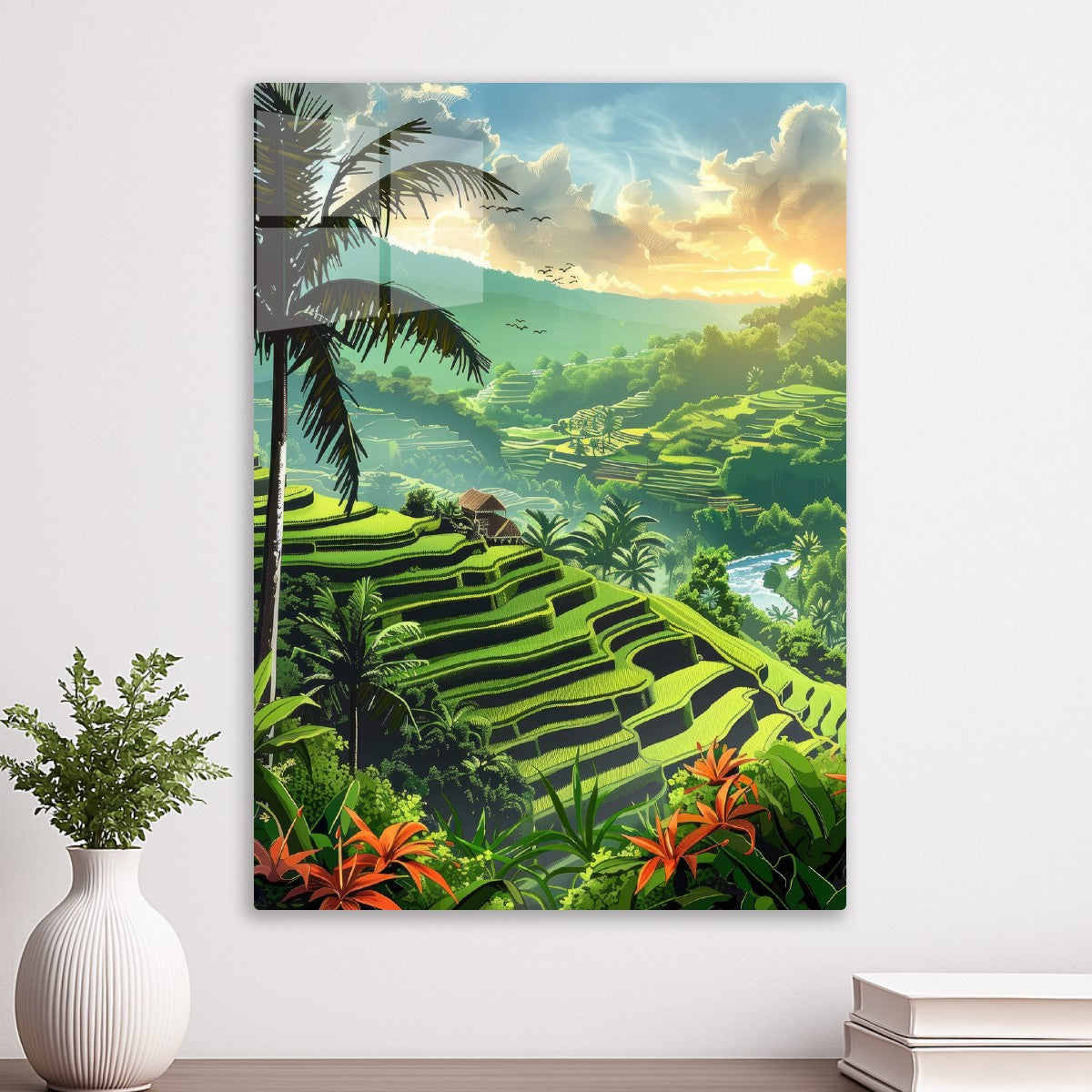 Nature's Green Tapestry