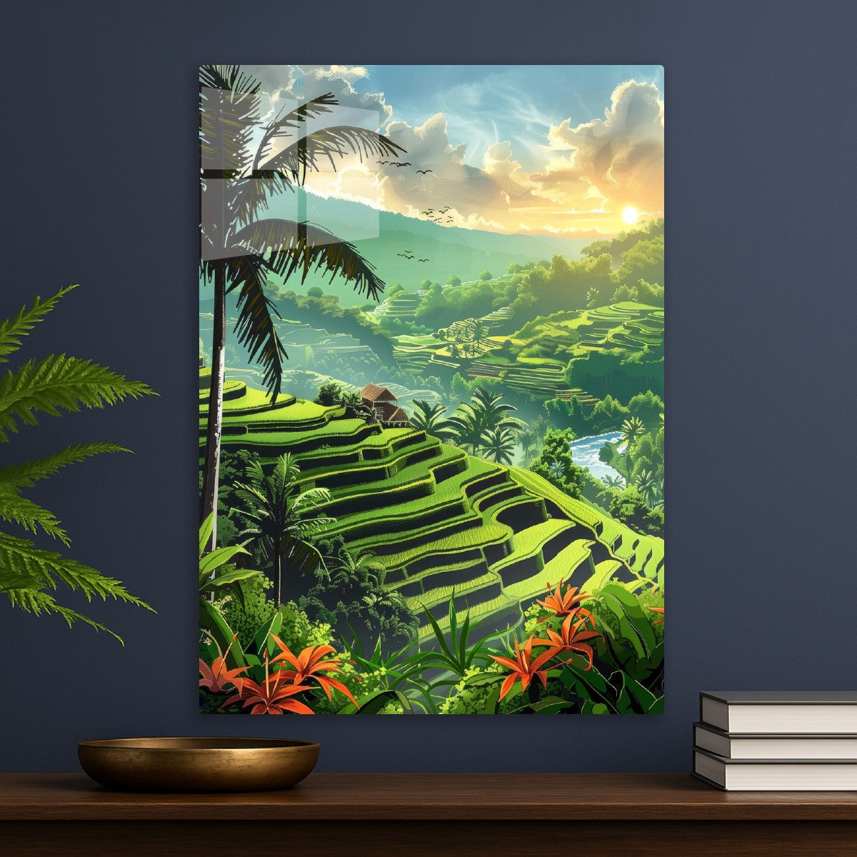 Nature's Green Tapestry