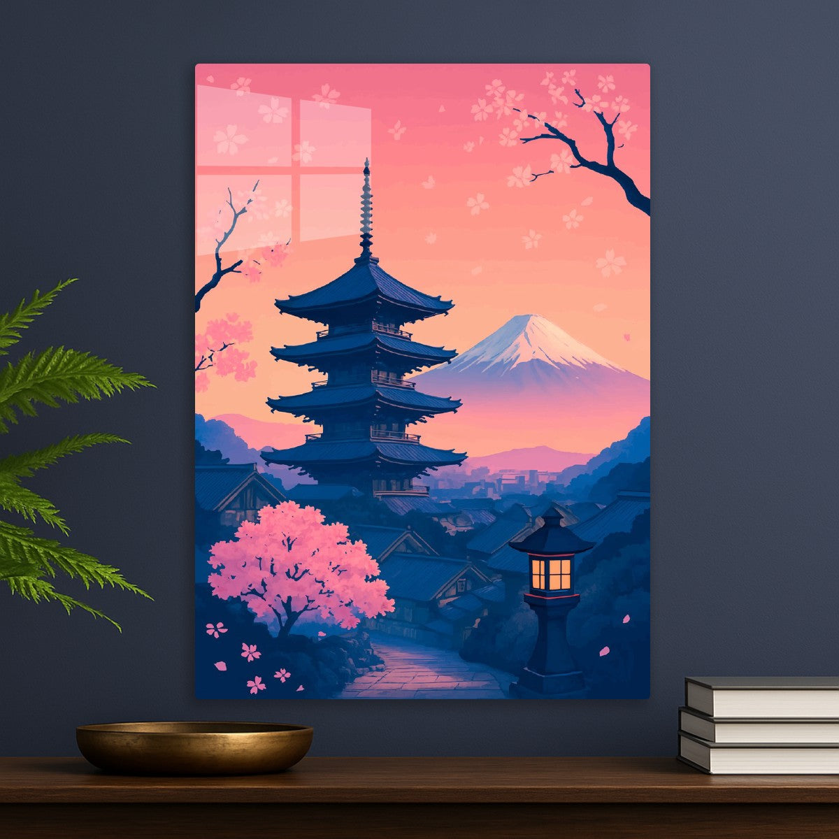Japan Art Mount-Fuji 