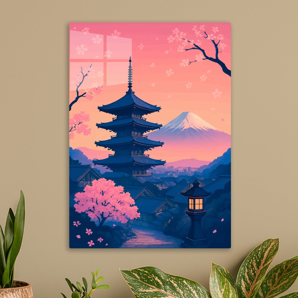 Japan Art Mount-Fuji 