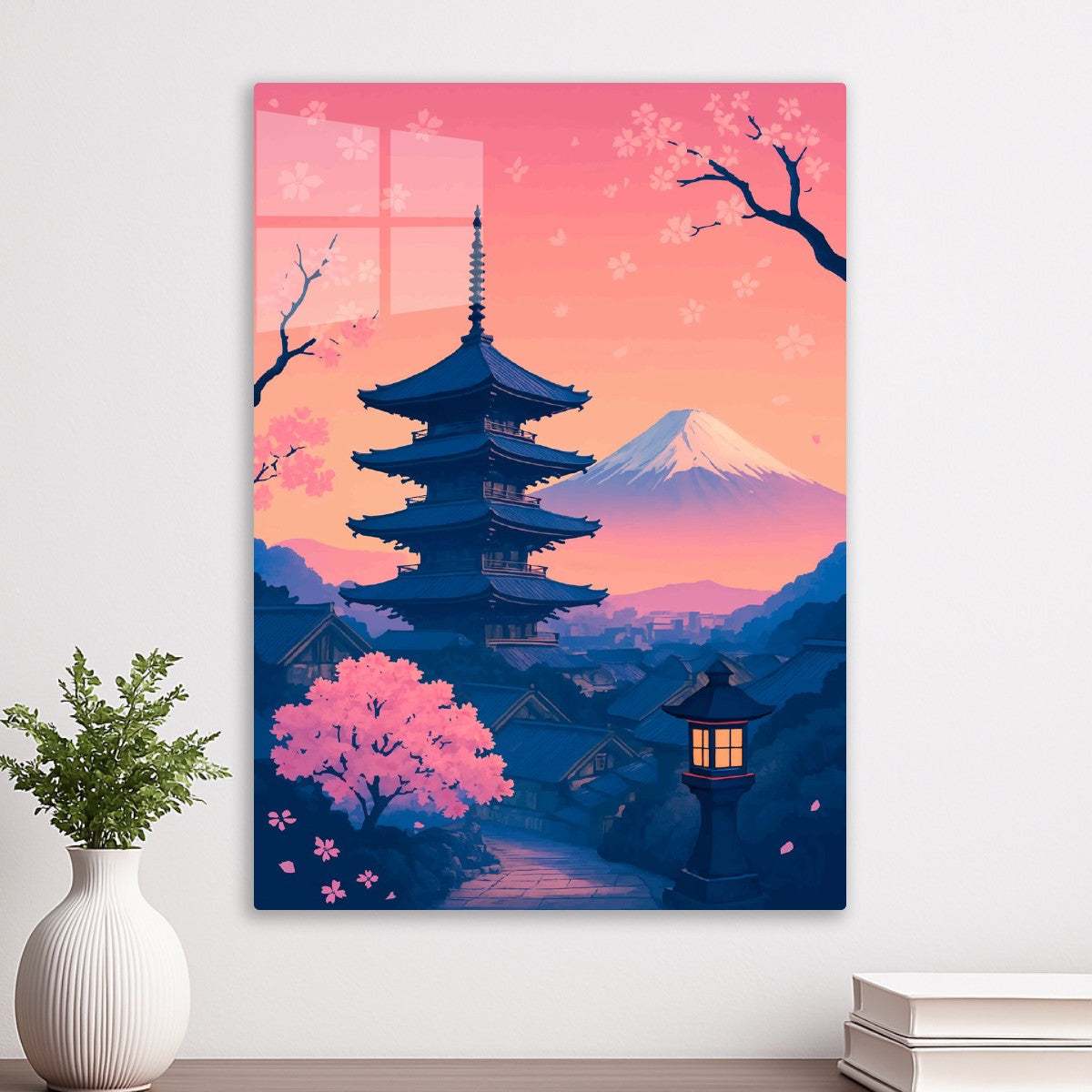 Japan Art Mount-Fuji 