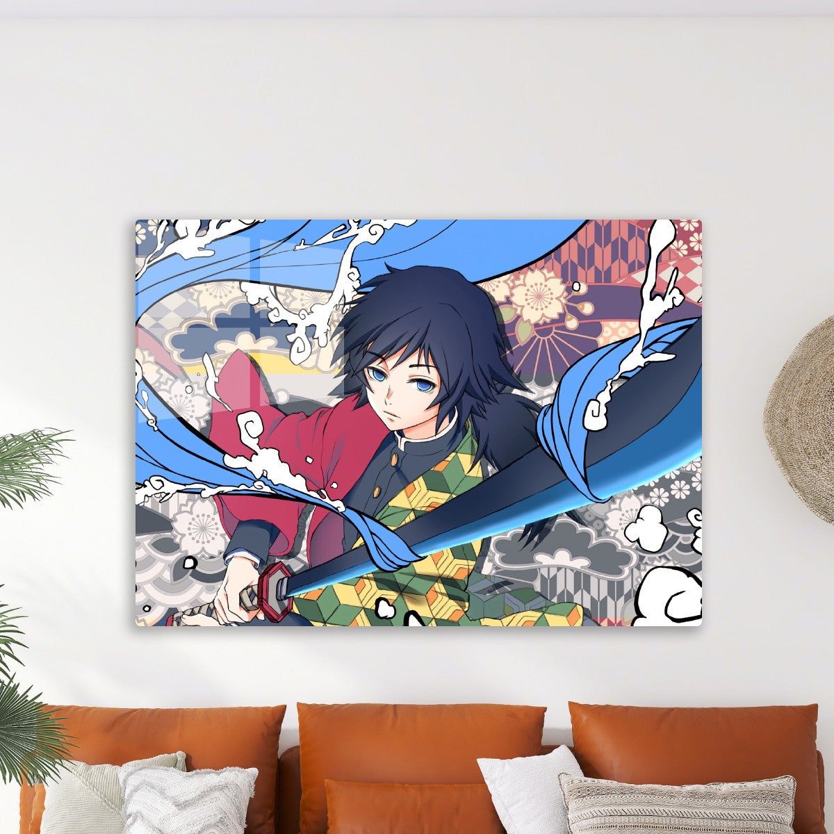 Giyu Tomioka, Demon Slayer Kimetsu no Yaiba