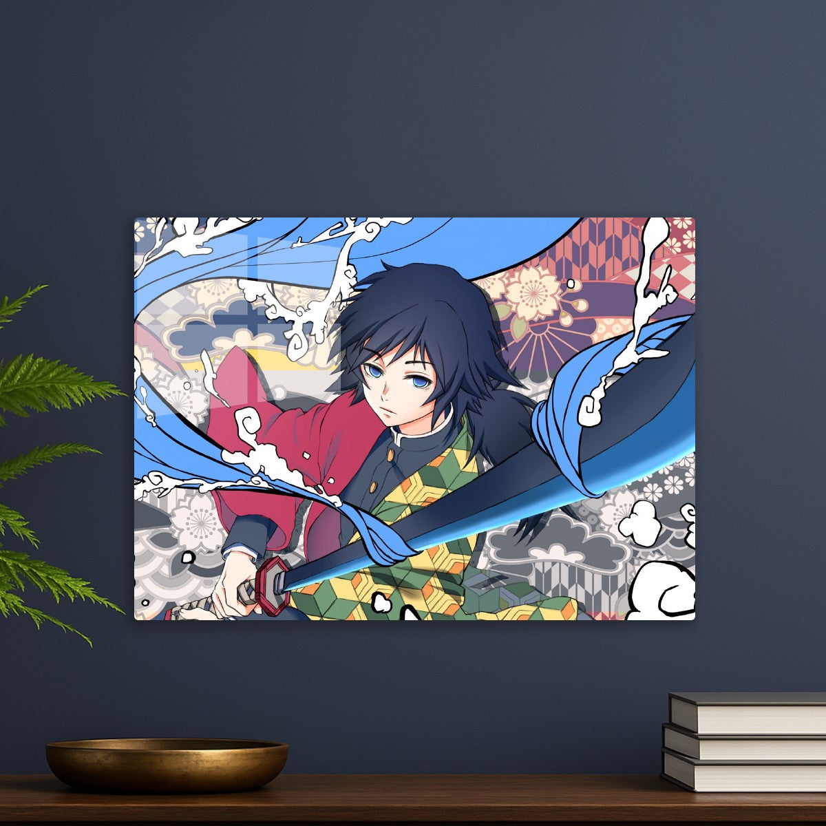 Giyu Tomioka, Demon Slayer Kimetsu no Yaiba