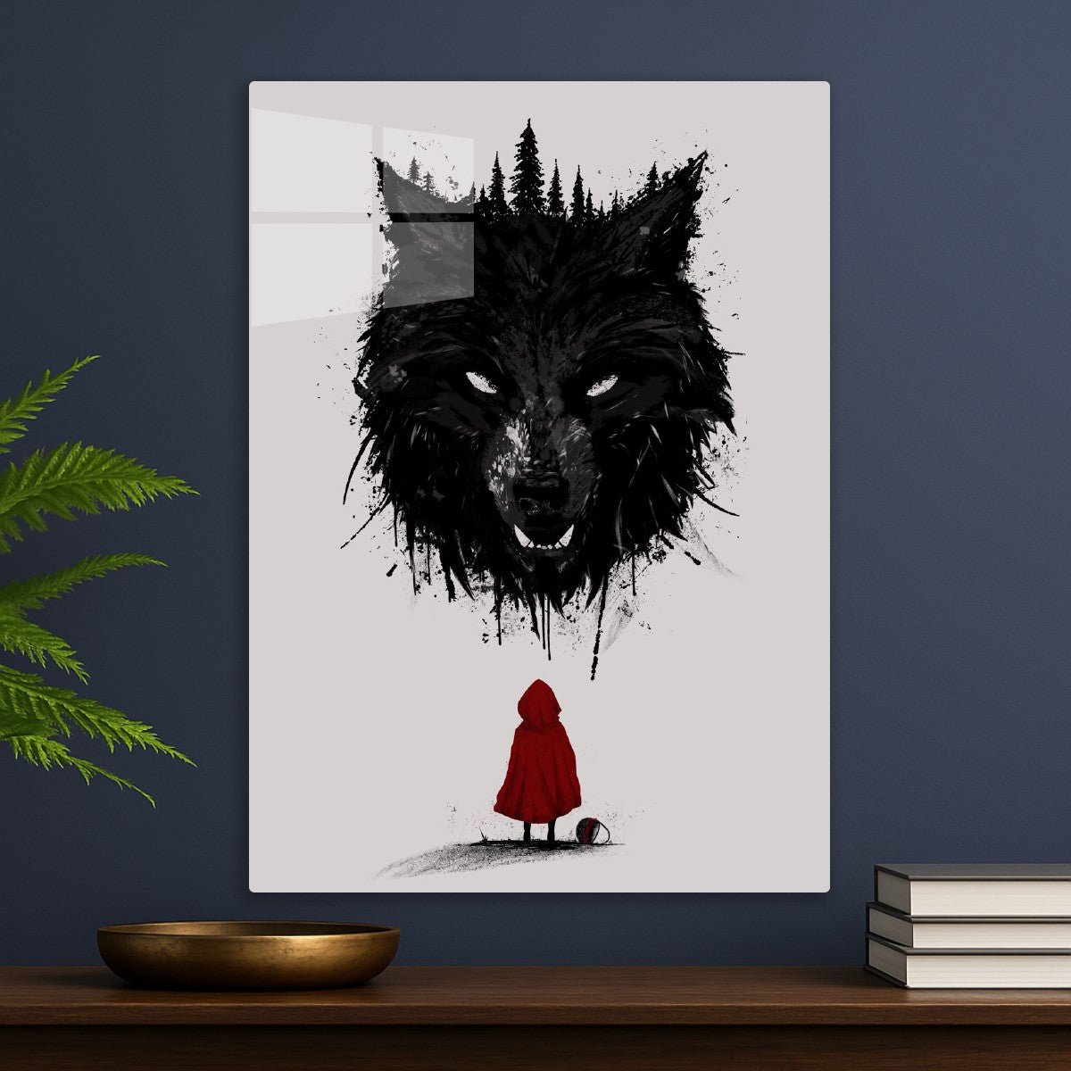 The Tale of the Dark woods
