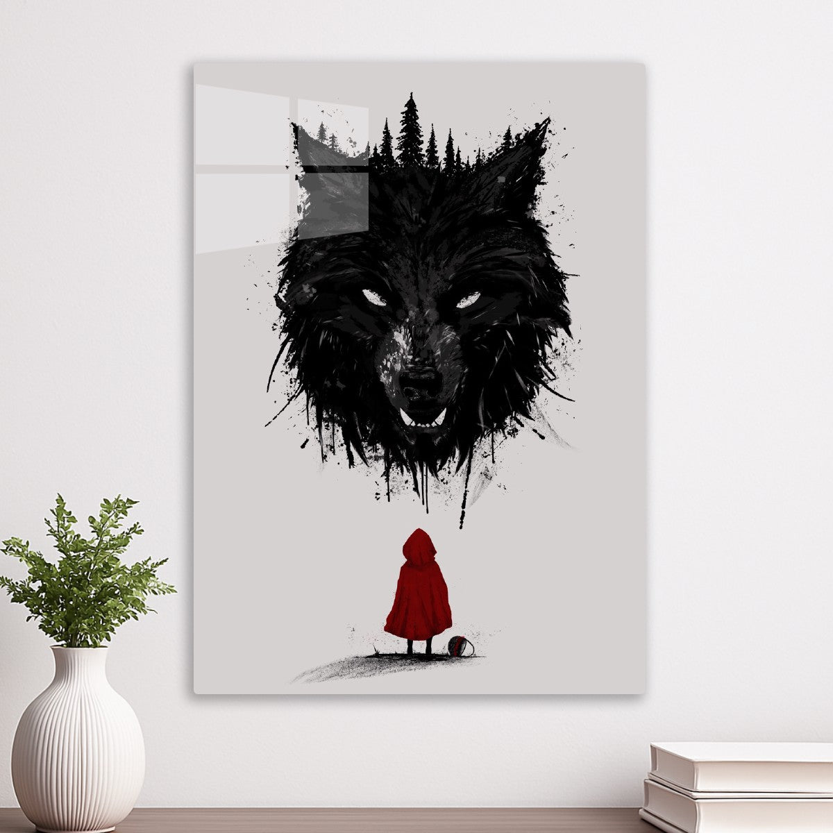 The Tale of the Dark woods