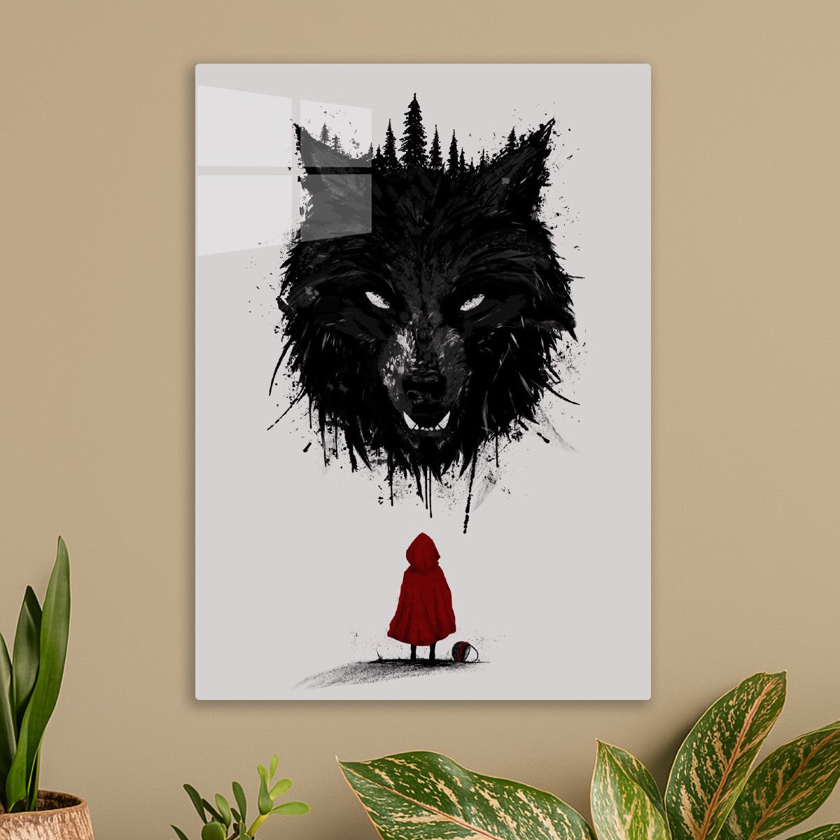The Tale of the Dark woods