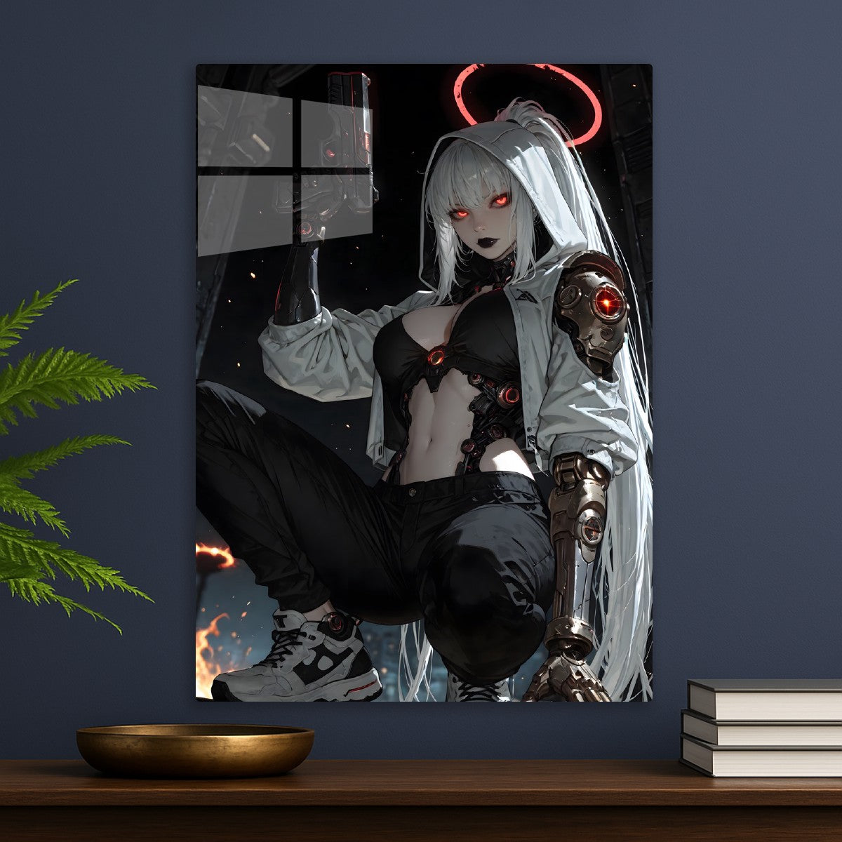 Cyber Angel: The Enforcer