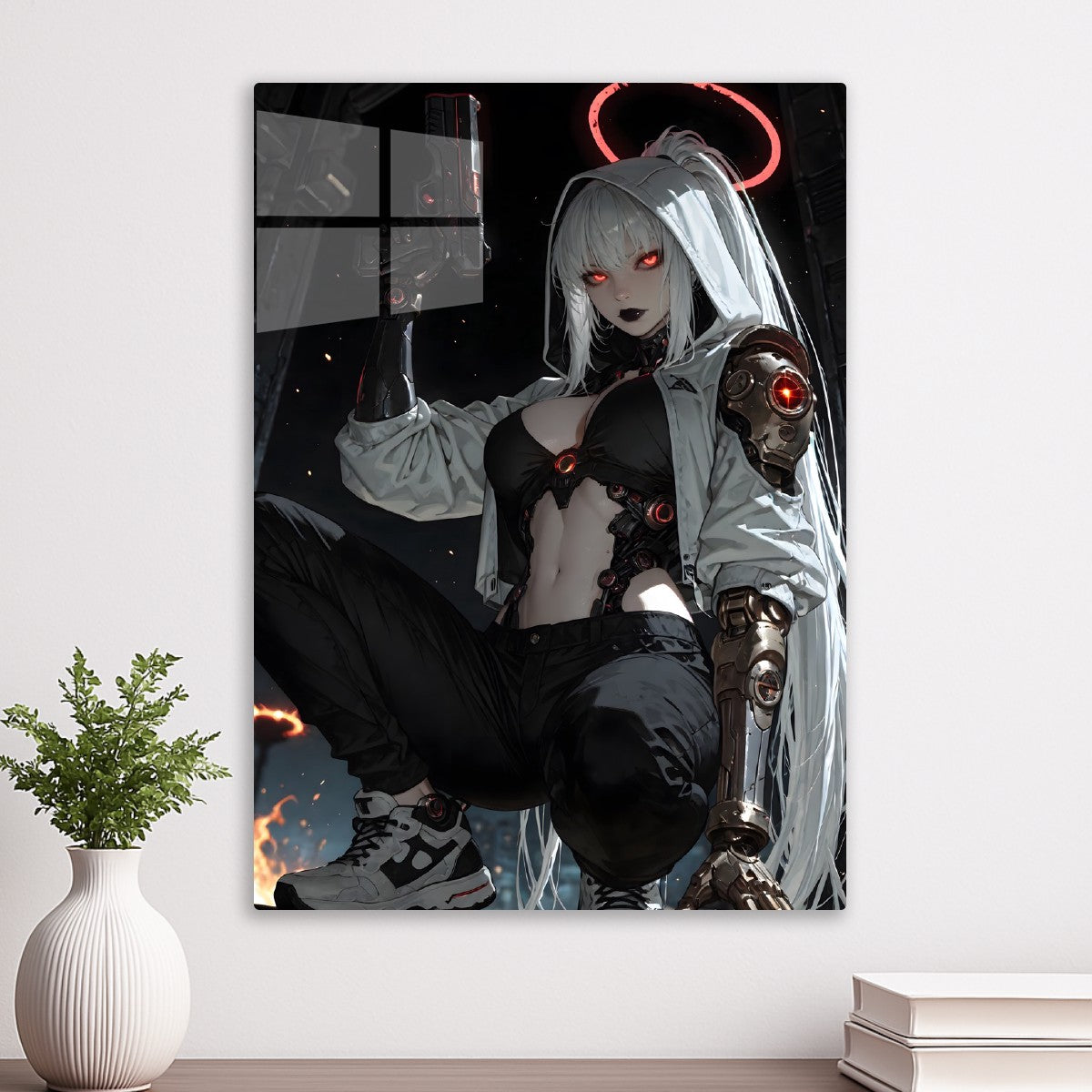 Cyber Angel: The Enforcer