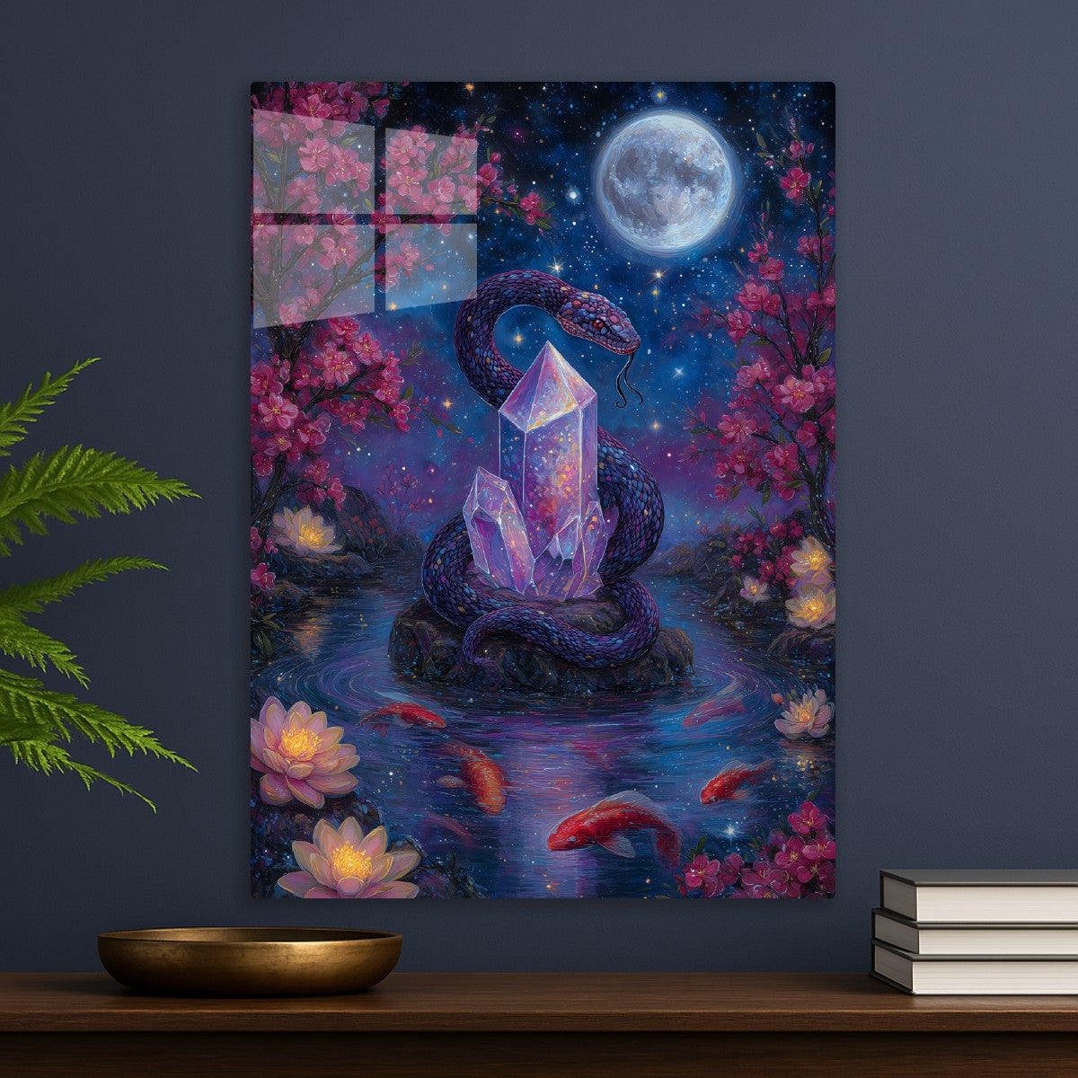 Serpent's Luminous Dream