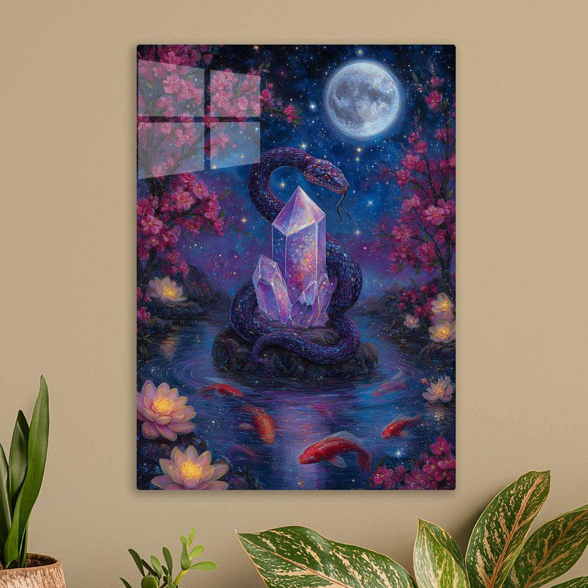 Serpent's Luminous Dream