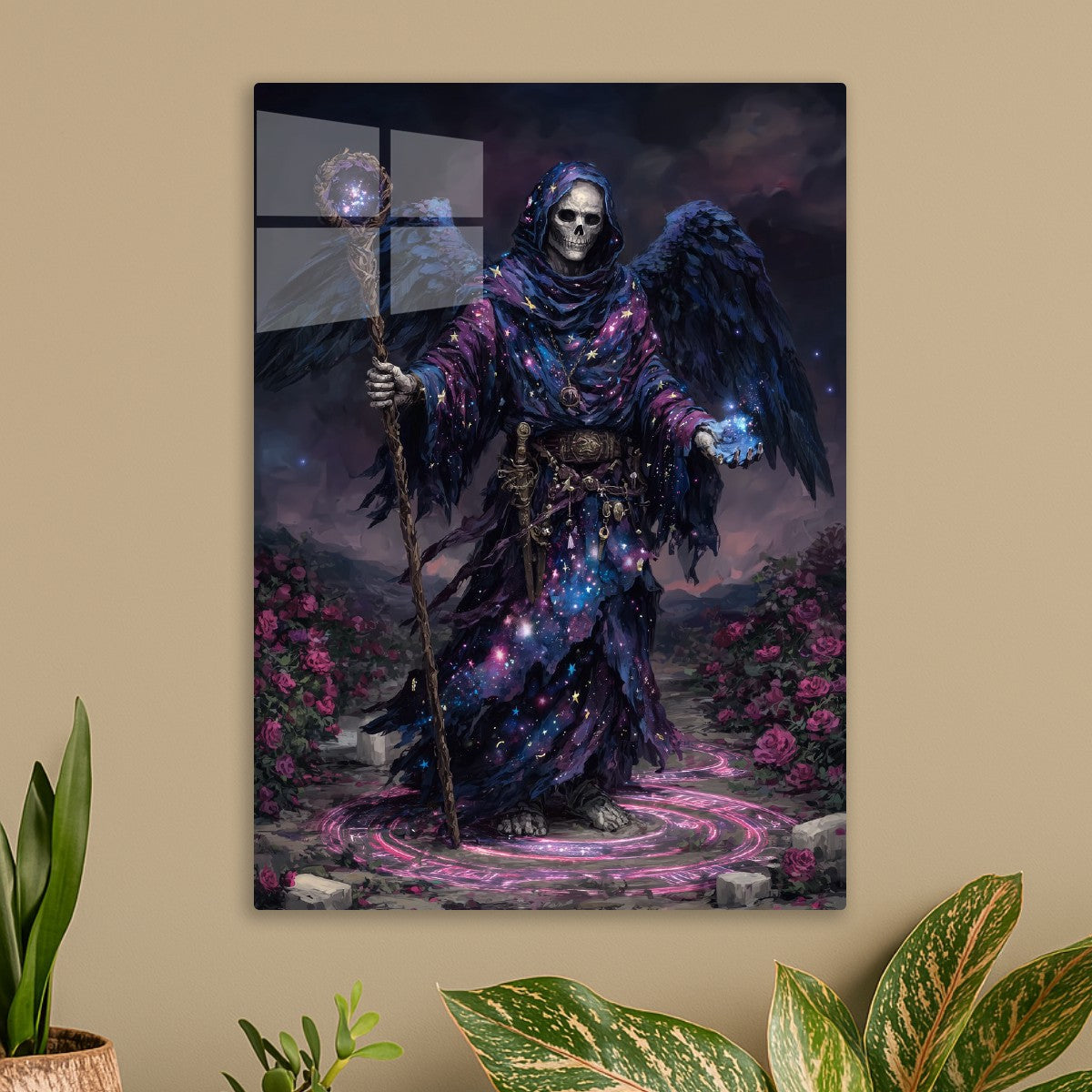 Galactic Sorcerer of the Night