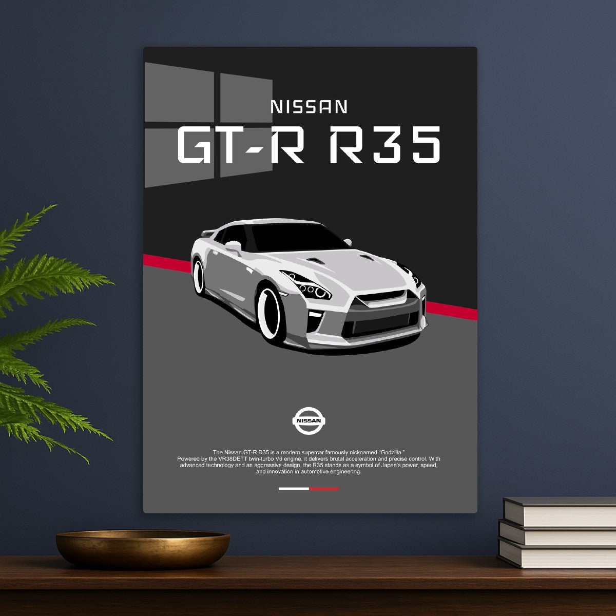 NISSAN GTR R35 