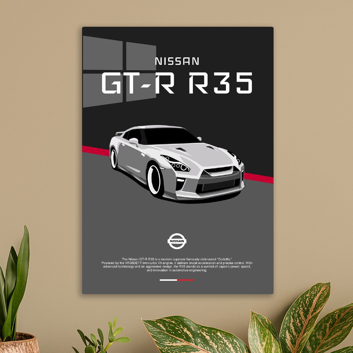 NISSAN GTR R35 